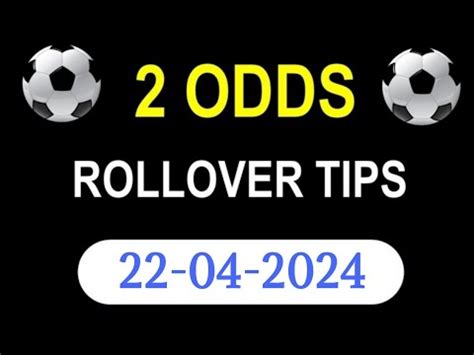 Free Daily 1.5 Odds Rollover Tips .